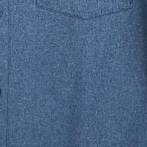 Alaskan Hardgear Duluth Men’s Sz XL Blue Standard Fit Button Down Casual Shirt - Picture 3 of 7